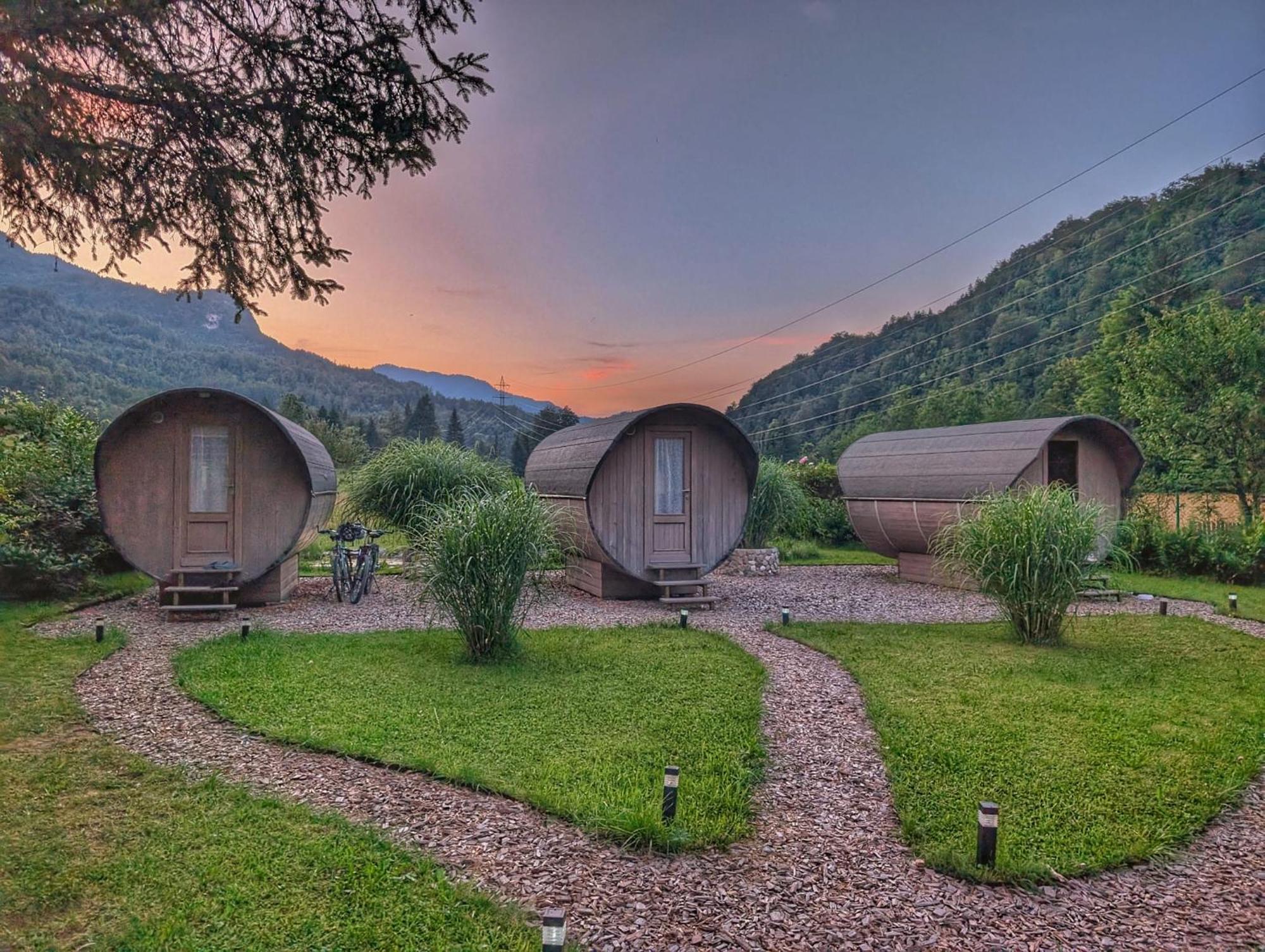 4 Elements Glamping & Apartments Bled Exterior foto